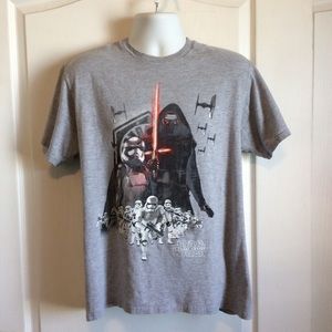 🔲 STAR WARS - The Force Awakens T-Shirt